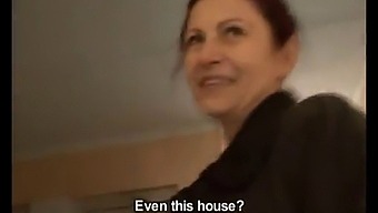 Czech Amateur Milf Enjoys Public Sex For Money