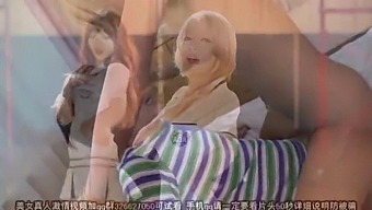 Uniformed Aoa Choa Star In Steamy Solo Performance With Fapmusic