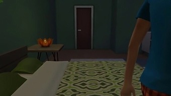 A Young Man And His Stepmother Indulge In Their Forbidden Desires