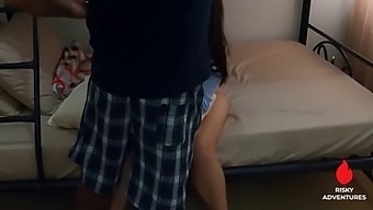 Filipina Maid'S Steamy Solo Session With Her Employer