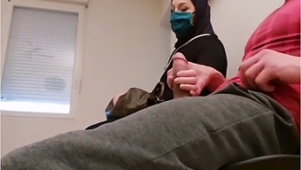 Amateur Doctor Films Waiting Room With Hidden Camera, Muslim Woman Caught With Empty French Penis