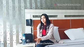 A Stunningly Gorgeous Girl Steps Into The Adult Industry For The First Time, Showcasing Her Incredible Skills As A Performer