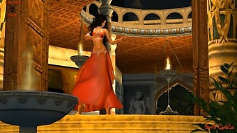 Watch A Belly Dancer Come To Life In This Fantasy Video