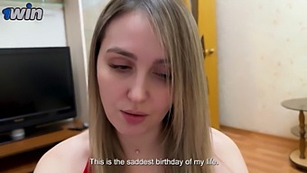Mature Milf With Big Tits And Ass Gives A Pov Blowjob And Gets Creampied