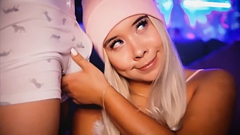 Blonde Stepsister Craves Your Attention And Wants Her Stepbrother'S Penis To Be Hard For You