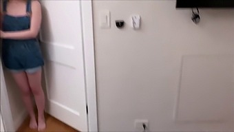 Stepsister Explores Her Sexuality In A Wild Group Encounter
