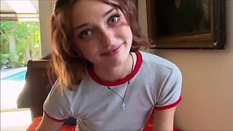 Small Boobed Girl Gets Kinky During Family Therapy With Shrooms