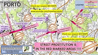 Explore The Hidden Gems Of Porto'S Adult Entertainment Scene On This Interactive Map