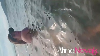 The Voluptuous Blonde Showcased On The Beach Was Flipped - Alienovak.Com.Br