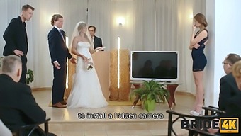 A Bride'S Naughty Antics Caught On Camera In Stunning High Definition