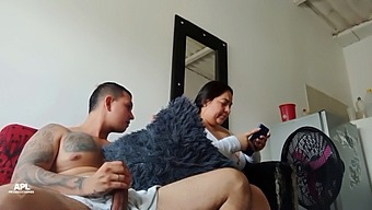 I Pleasure Myself While Observing My Stepsister'S Derriere, And When She Finds Me Idle With My Arousal, She Desires To Straddle It