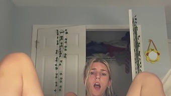 Innocent 18-Year-Old Caught Fingering Herself By Parents