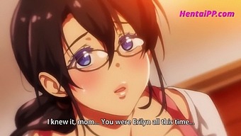 Steamy Anime Video Of Seductive Stepmom And Young Boy'S Intense Sexual Encounter