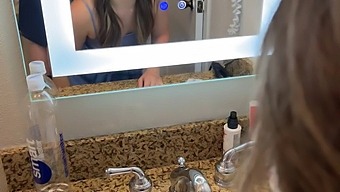 Hardcore College Student Gets Sucked Off By Slutty Bridesmaid