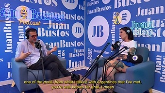 Blaze Rager'S Intense Anal Encounters With Well-Endowed Partner Discussed On Juan Bustos Podcast