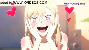 Sensual Sis Goes Bare In This Uncensored Hentai Parody