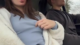 Amateur Couple’s Naughty Christmas Sex Adventure With Deepthroat Action