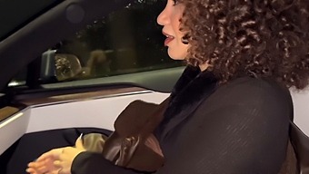 Young Wife Gets Cuck Husband’s Approval For A Hot Car Scene With A Stranger